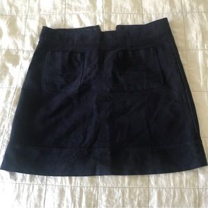 Boden navy skirt